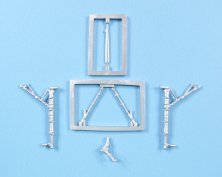 1/32 Hawker Hurricane Mk.IIb Landing Gear & Antenna for Revell 1/32 Hawker Hurricane Mk.IIb Landing Gear & Antenna for Revell