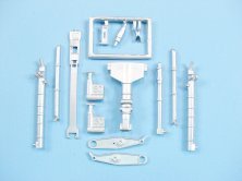 1/32 Ltv A-7E Corsair II Landing Gear for Trumpeter 1/32 Ltv A-7E Corsair II Landing Gear for Trumpeter