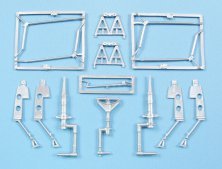 1/48 Martin B-26B Marauder Landing Gear for Icm 1/48 Martin B-26B Marauder Landing Gear for Icm