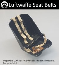 1/32 Luftwaffe seatbelts WWII 1/32 Luftwaffe seatbelts WWII
