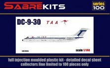 1/144 Douglas DC-9-30 Taa T-JET ex-Fly, new decals 1/144 Douglas DC-9-30 Taa T-JET ex-Fly, new decals