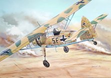 1/72 Henschel Hs 126B over Africa 1/72 Henschel Hs 126B over Africa