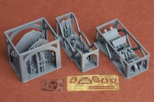 SBS Model 1/72 Cockpit F2A-1 Buffalo Hasegawa/Hobby 2000 SBS Model 1/72 Cockpit F2A-1 Buffalo Hasegawa/Hobby 2000