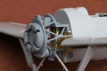 SBS Model 1/72 F2A-1 Buffalo B-239 Soute roues Hasegawa SBS Model 1/72 F2A-1 Buffalo B-239 Soute roues Hasegawa