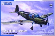 1/48 Bücker Bü 181 Panzerjagdstaffeln SECOND HAND 1/48 Bücker Bü 181 Panzerjagdstaffeln SECOND HAND