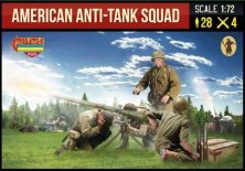 1/72 American Anti-Tank SquadWWII 1/72 American Anti-Tank SquadWWII