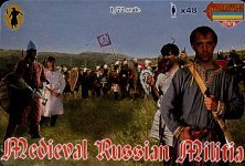 Strelets Figurines Milice Russe Médiévale 1/72 Strelets Figurines Milice Russe Médiévale 1/72