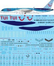 1/144 Tui Boeing 757-200 for Zvezda 1/144 Tui Boeing 757-200 for Zvezda