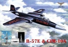 1/144 B-57E Canberra + CIM-10A Bomarc 1/144 B-57E Canberra + CIM-10A Bomarc