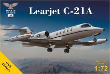 1/72 Learjet C-21A jet utility military version aircraft 1/72 Learjet C-21A jet utility military version aircraft