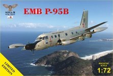 1/72 EMB-111 P-95 Bandeirulha Patrulha Brazil 1/72 EMB-111 P-95 Bandeirulha Patrulha Brazil