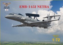 1/72 EMB-145I NETRA AEW & CS aircraft Indian Air Force 1/72 EMB-145I NETRA AEW & CS aircraft Indian Air Force