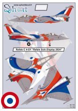 1/48 Dassault Rafale C 4-GY Rafale Solo Display 2024 1/48 Dassault Rafale C 4-GY Rafale Solo Display 2024
