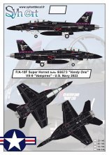 1/72 Boeing F/A-18F Super Hornet 166673 Vandy One VX-9 US Navy 1/72 Boeing F/A-18F Super Hornet 166673 Vandy One VX-9 US Navy