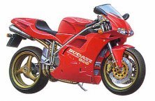 Tamiya 1/12 Ducati 916 Maquette Moto Tamiya 1/12 Ducati 916 Maquette Moto