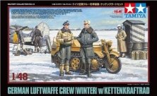 1/48 German Luftwaffe Crew with Kettenkraftrad 1/48 German Luftwaffe Crew with Kettenkraftrad