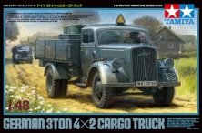 1/48 German 3ton 4x2 Cargo Truck 1/48 German 3ton 4x2 Cargo Truck
