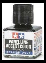 Panel Line Accent Color Black Panel Line Accent Color Black