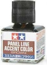Panel Line Accent Color Brown Panel Line Accent Color Brown