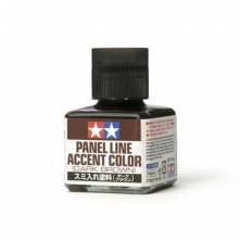 Panel Line Accent Color Dark Brown Panel Line Accent Color Dark Brown