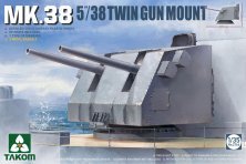 1/35 Mk 38 5/38 Twin Gun Mount 1/35 Mk 38 5/38 Twin Gun Mount