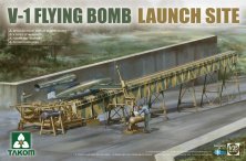 1/35 V-1 Flying Bomb Launch Site 1/35 V-1 Flying Bomb Launch Site