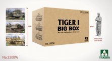 1/35 Pz.Kpfw.VI Tiger I Big Box Limited Edition 3 tanks 2 figure 1/35 Pz.Kpfw.VI Tiger I Big Box Limited Edition 3 tanks 2 figure