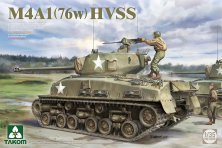 1/35 US Army M4A176w Sherman Hvss Medium Tank 1/35 US Army M4A176w Sherman Hvss Medium Tank