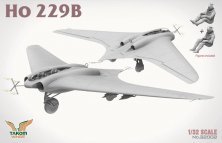 1/32 Horten Go-229B with 2 seated figures 1/32 Horten Go-229B with 2 seated figures