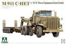 1/72 US Army M911/M747 Heavy Equipment Transporter 1/72 US Army M911/M747 Heavy Equipment Transporter