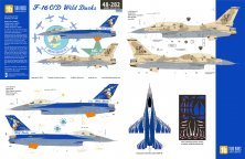 1/48 Lockheed-Martin F-16C/D Wild Ducks 309th Fs 1/48 Lockheed-Martin F-16C/D Wild Ducks 309th Fs