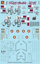 1/48 McDonnell F-15QA Eagle Ababil from Qatar 1/48 McDonnell F-15QA Eagle Ababil from Qatar