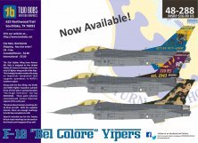 1/48 F-16C Bel Colore Vipers. The 31st Fighter Wing from Aviano 1/48 F-16C Bel Colore Vipers. The 31st Fighter Wing from Aviano