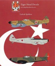 1/72 Scale Turkish Spitfires 1/72 Scale Turkish Spitfires