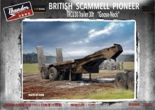 1/35 Scammell Pioneer TRCU30 Goose Neck Trailer 30t. WWII 1/35 Scammell Pioneer TRCU30 Goose Neck Trailer 30t. WWII
