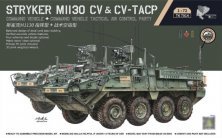 1/72 Stryker M1130 Cv & CV-TACP 2 Command Vehicle 1/72 Stryker M1130 Cv & CV-TACP 2 Command Vehicle