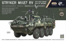 1/72 Stryker M1127 Reconnaissance Vehicle with Rear M240B 1/72 Stryker M1127 Reconnaissance Vehicle with Rear M240B