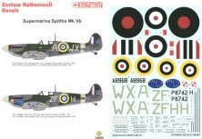 1/24 Supermarine Spitfire Mk.Vb 1/24 Supermarine Spitfire Mk.Vb