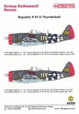 1/48 Republic P-47D Thunderbolt Bubbletop 1 1/48 Republic P-47D Thunderbolt Bubbletop 1