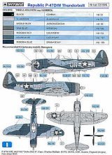 1/72 Republic P-47M Thunderbolt Bubble 56 Gp Boxted 1945 1/72 Republic P-47M Thunderbolt Bubble 56 Gp Boxted 1945