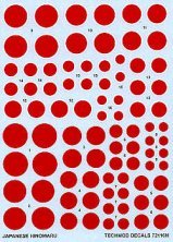 1/72 Japanese National Insignia/Hinomaru 1/72 Japanese National Insignia/Hinomaru