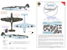 1/32 Messerschmitt Bf-109G-10 WNF/Diana Camouflage Paint mask 1/32 Messerschmitt Bf-109G-10 WNF/Diana Camouflage Paint mask