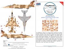 1/72 France Sepecat Jaguar Gr.1/Gr.3 Tchad 2 1/72 France Sepecat Jaguar Gr.1/Gr.3 Tchad 2
