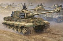 Trumpeter Pz.Kpfw.VI King Tiger 1/16 Tourelles 2-en-1 Trumpeter Pz.Kpfw.VI King Tiger 1/16 Tourelles 2-en-1