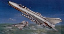 Trumpeter Mikoyan MiG-21F-13 1/32 Trumpeter Mikoyan MiG-21F-13 1/32