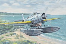 1/32 Douglas TBD-1A Devastator experimental floatplane 1/32 Douglas TBD-1A Devastator experimental floatplane