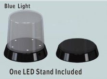 84 x 115mm Round Top Display Case with optional LED base 84 x 115mm Round Top Display Case with optional LED base