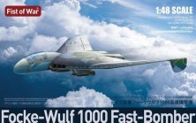 1/48 Focke-Wulf 1000 Fast-Bomber, Heavy-Loaded Version 1/48 Focke-Wulf 1000 Fast-Bomber, Heavy-Loaded Version