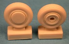 1/48 P-47 Thunderbolt Covered Wheels 1/48 P-47 Thunderbolt Covered Wheels