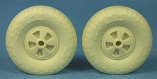 1/48 De Havilland Mosquito Spoked Wheels 1/48 De Havilland Mosquito Spoked Wheels